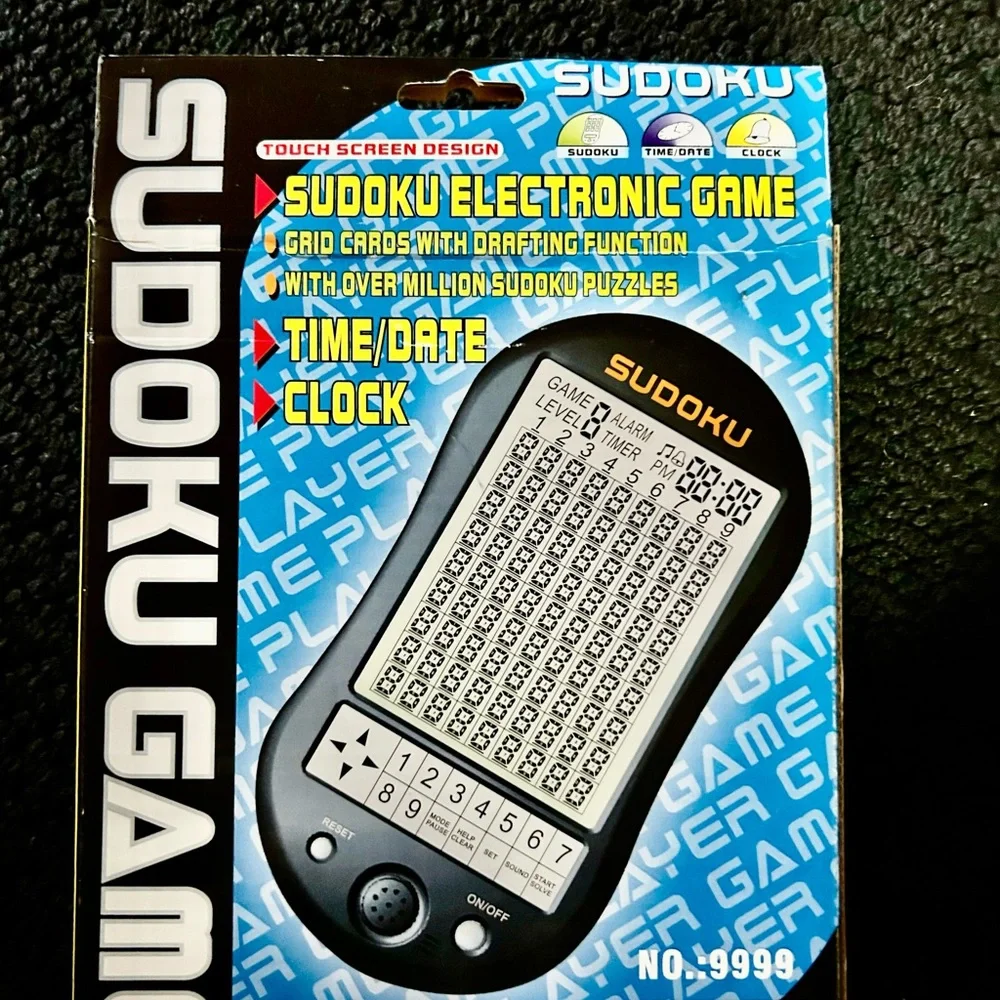 Sudoku Electronic Game